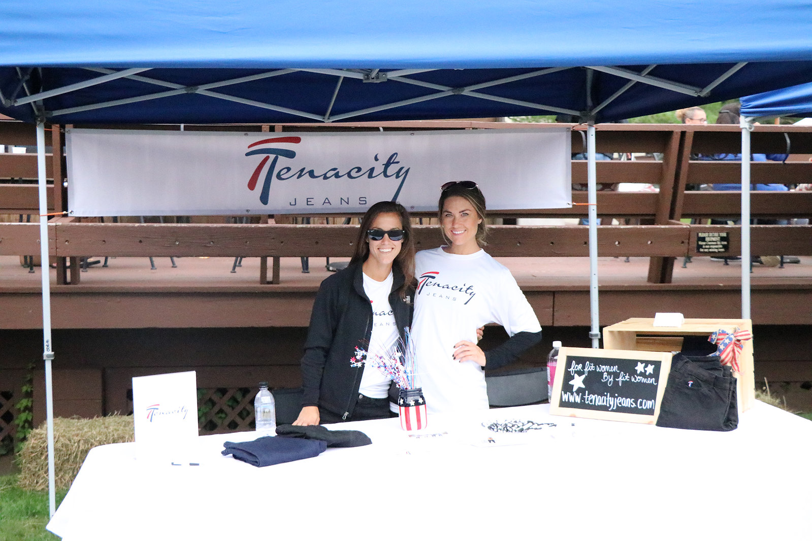 Oktoberfest Sponsor Booth & Banner