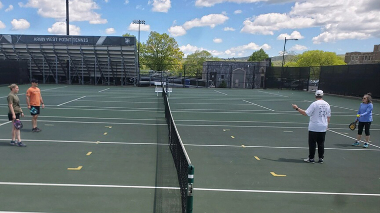 Spring 2021 Pickleball Match