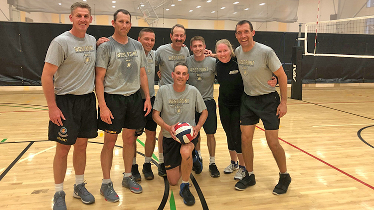 2019 Noontime Volleyball Champs