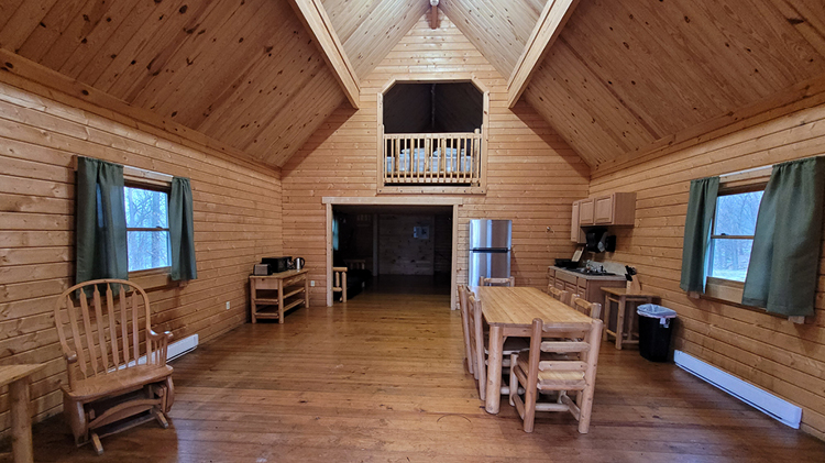 Rental Cottage Dining Area