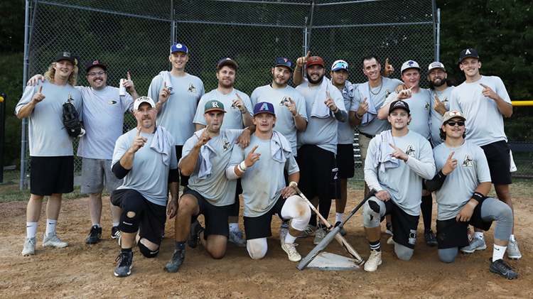 2022 Upper Division Summer Softball Champions