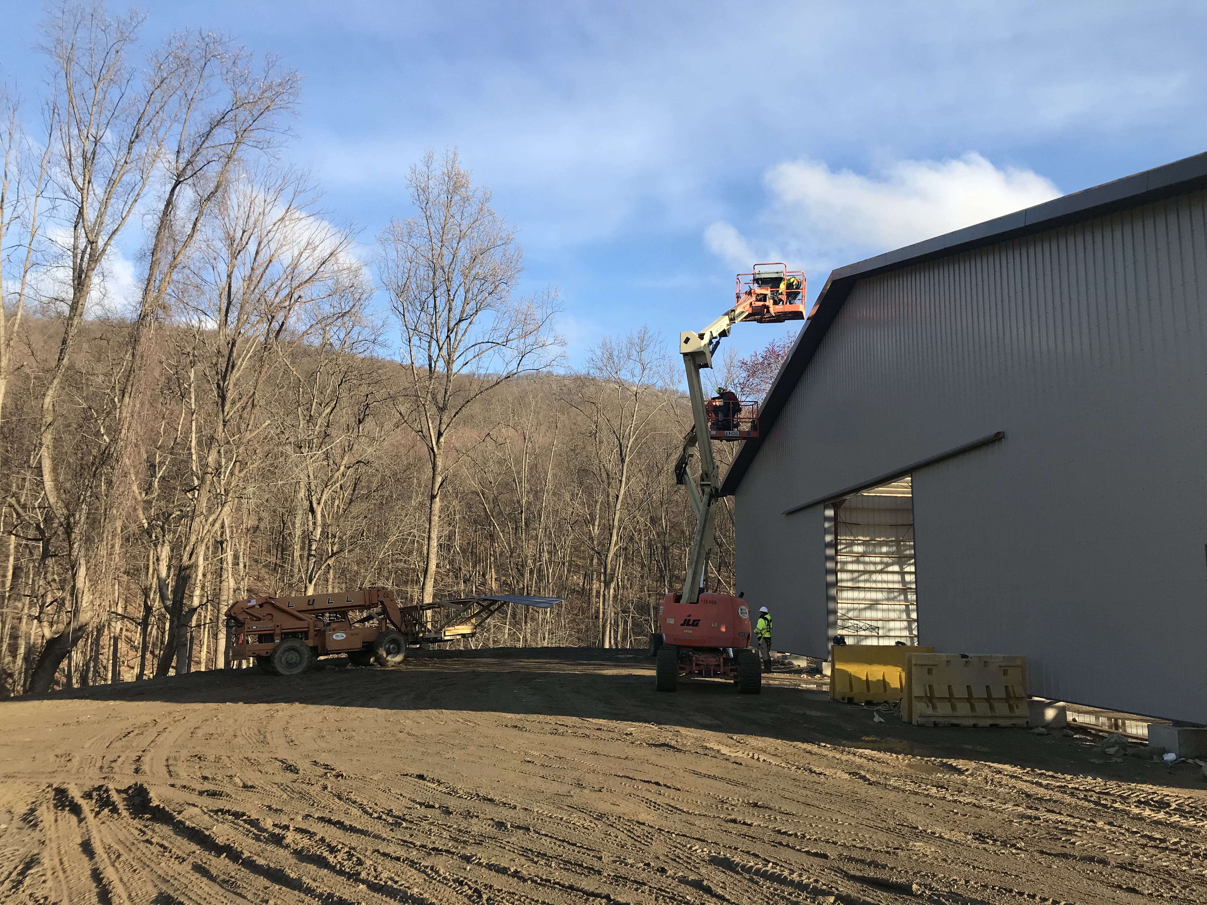 Indoor Equestrian Center - Construction Progress Apr 2020 (1)