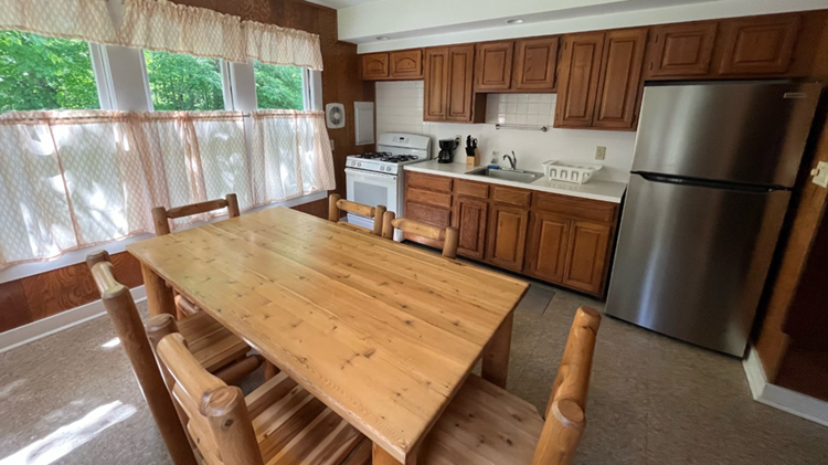 Stone House Kitchen/Dining Area View 2