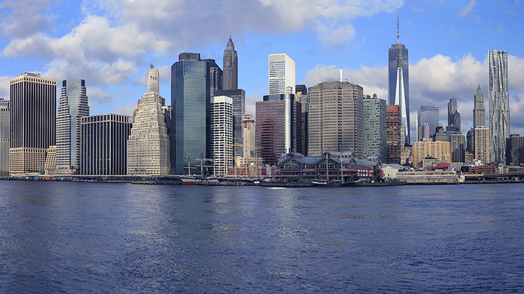 Lower Manhattan, NYC