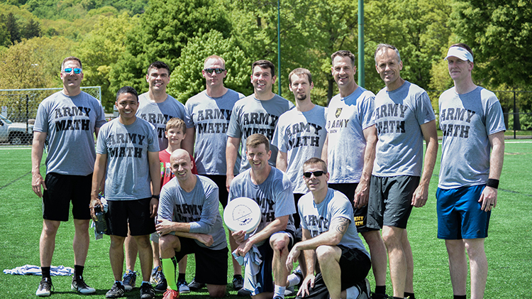 2021 Spring Ultimate Frisbee USMA Math Champions