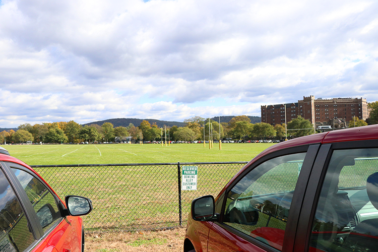 New Reserved Parking Area 1