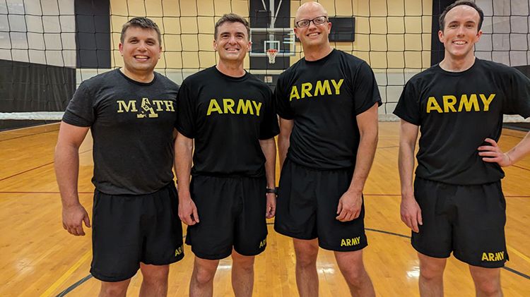 2024 South Division Noontime Volleyball champions  - Math-Team # 2