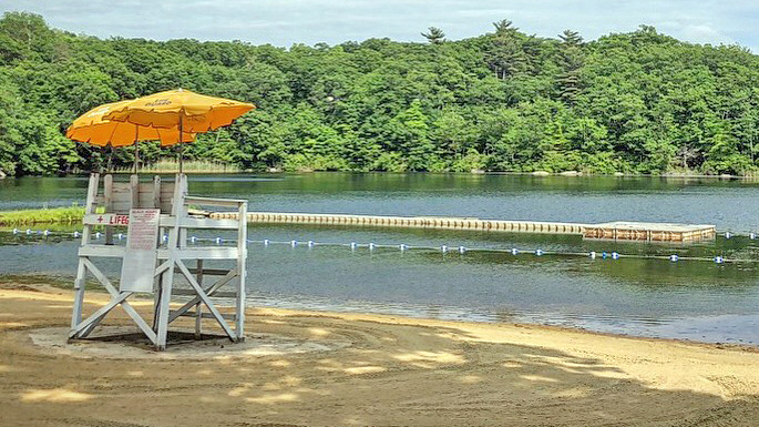 Round Pond Swimming Area